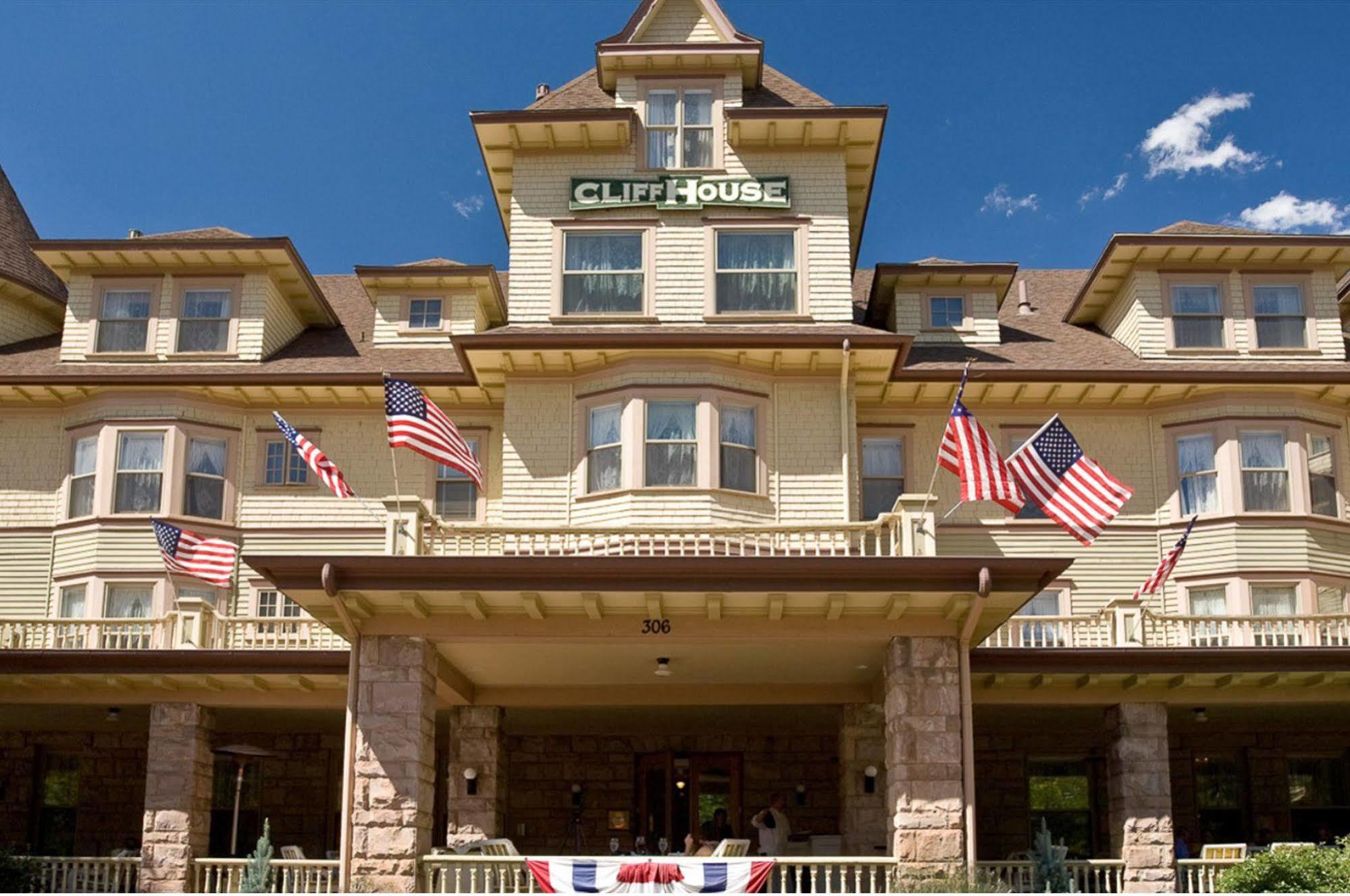 Отель Cliff House At Pikes Peak Маниту-Спрингс Экстерьер фото